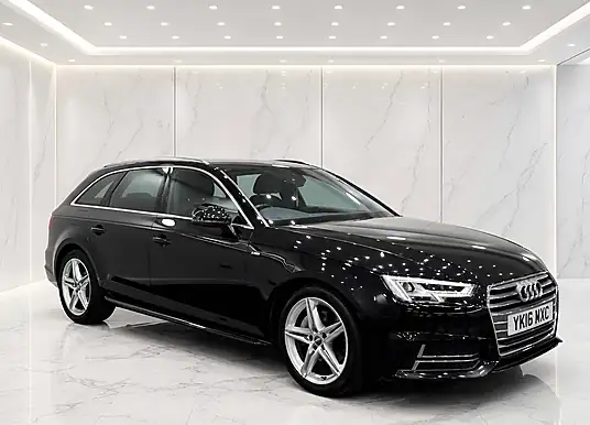 2016 Audi A4 Avant S line 2.0 TDI S Tronic