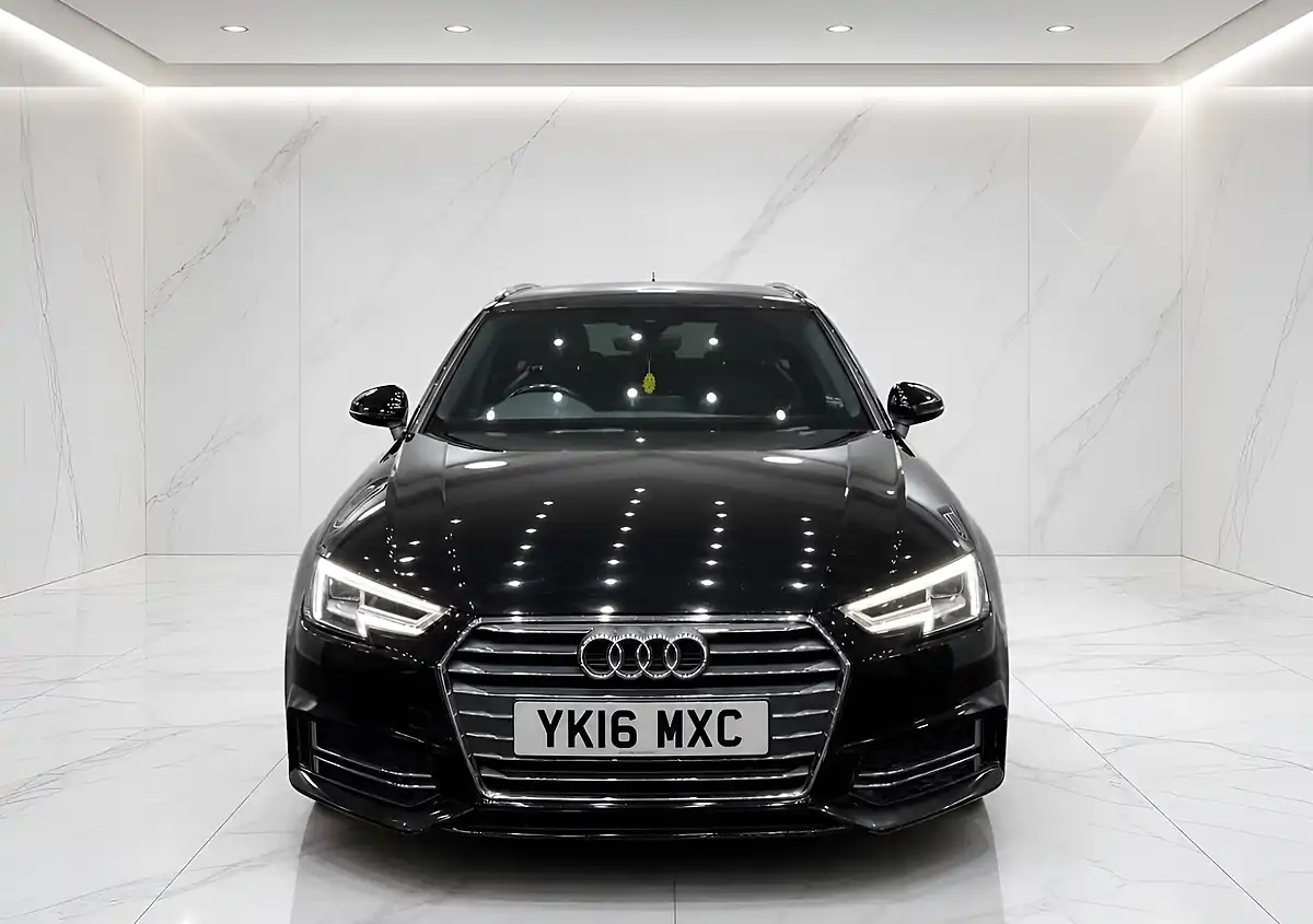 Used 2016 Audi A4 Avant S Line Black - Interior and Exterior details 2