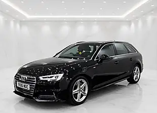 Used 2016 Audi A4 Avant S Line Black - Interior and Exterior details 3