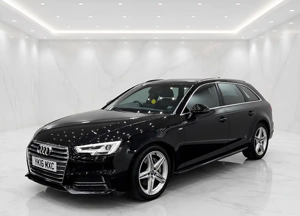 Used 2016 Audi A4 Avant S Line Black - Interior and Exterior details 3