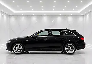 Used 2016 Audi A4 Avant S Line Black - Interior and Exterior details 4
