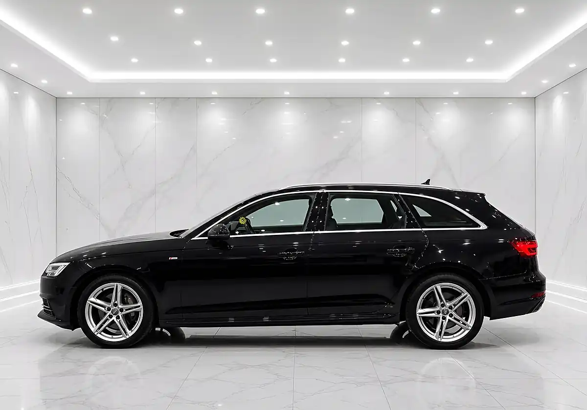 Used 2016 Audi A4 Avant S Line Black - Interior and Exterior details 4