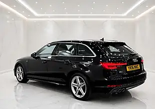 Used 2016 Audi A4 Avant S Line Black - Interior and Exterior details 5