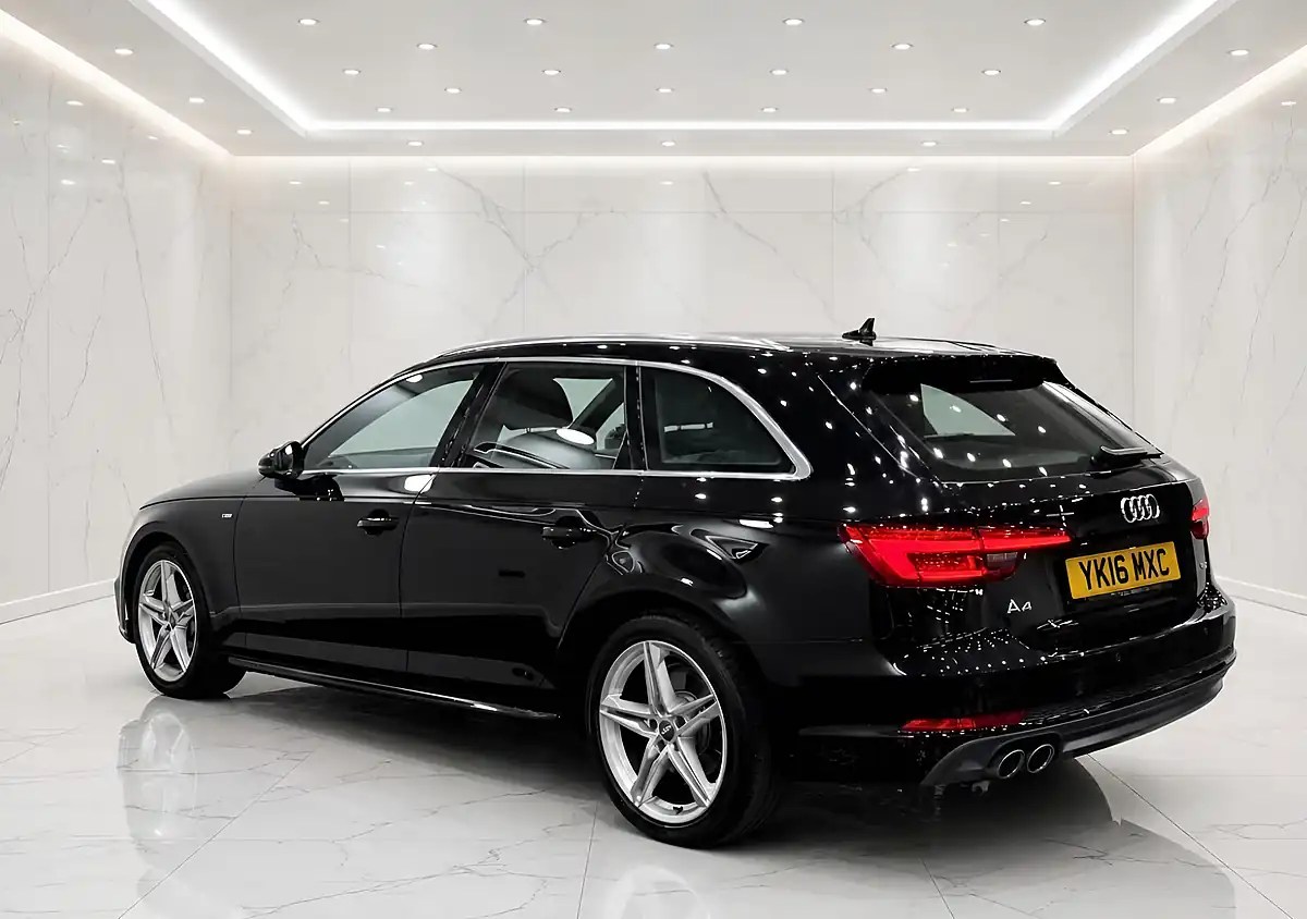 Used 2016 Audi A4 Avant S Line Black - Interior and Exterior details 5