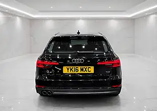 Used 2016 Audi A4 Avant S Line Black - Interior and Exterior details 6
