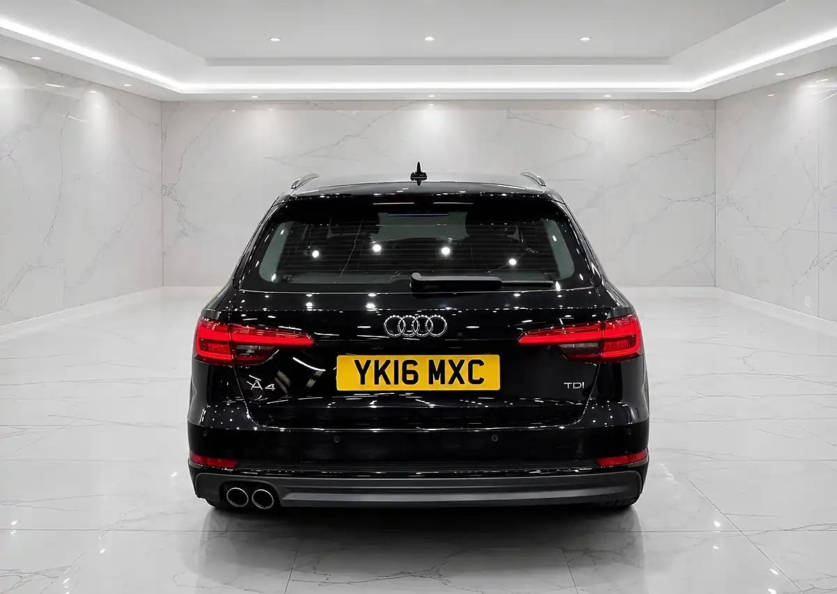 Used 2016 Audi A4 Avant S Line Black - Interior and Exterior details 6
