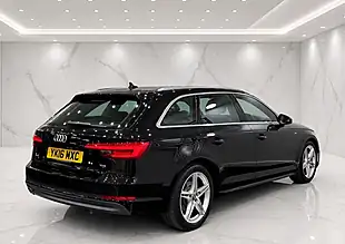 Used 2016 Audi A4 Avant S Line Black - Interior and Exterior details 7