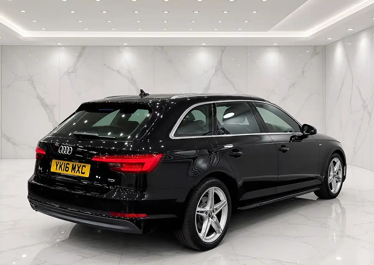 Used 2016 Audi A4 Avant S Line Black - Interior and Exterior details 7