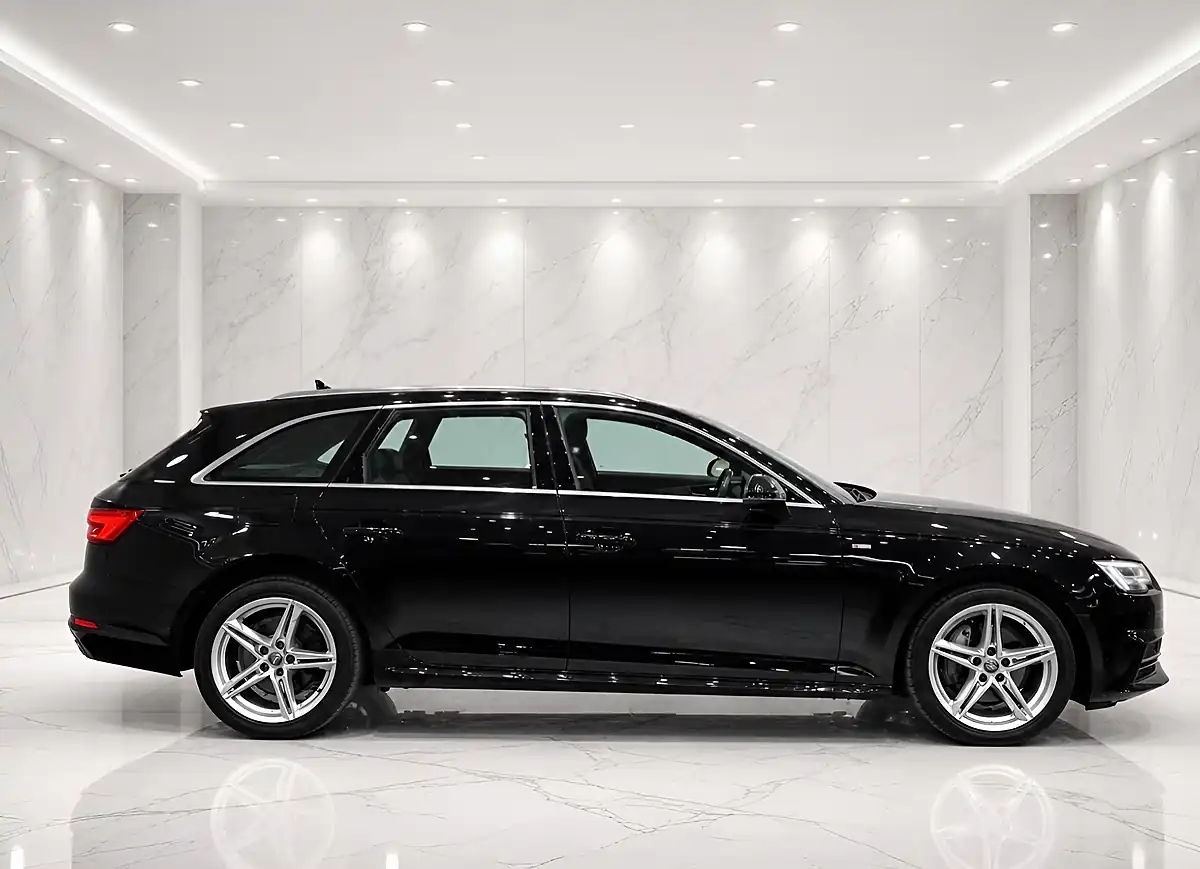 Used 2016 Audi A4 Avant S Line Black - Interior and Exterior details 8