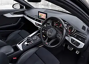 Used 2016 Audi A4 Avant S Line Black - Interior and Exterior details 9