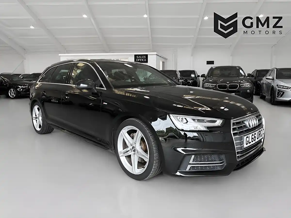 Used 2016 Audi A4 Avant S Line Black - Front View