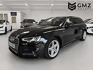 Used 2016 Audi A4 Avant S Line Black - Interior and Exterior details 3