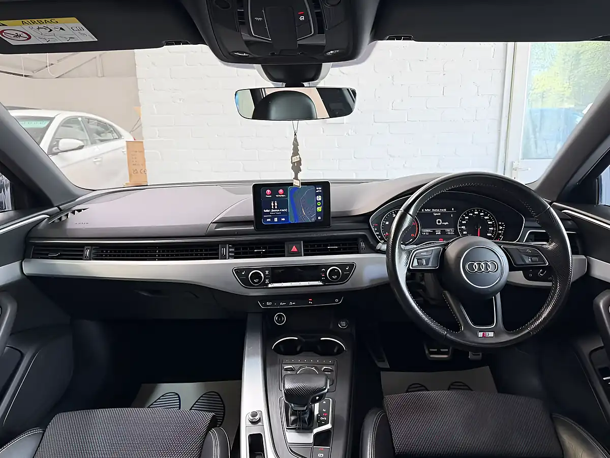 Used 2016 Audi A4 Avant S Line Black - Interior and Exterior details 4
