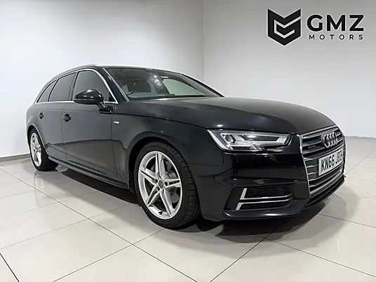 2016 Audi A4 Avant 2.0 TDI S Line