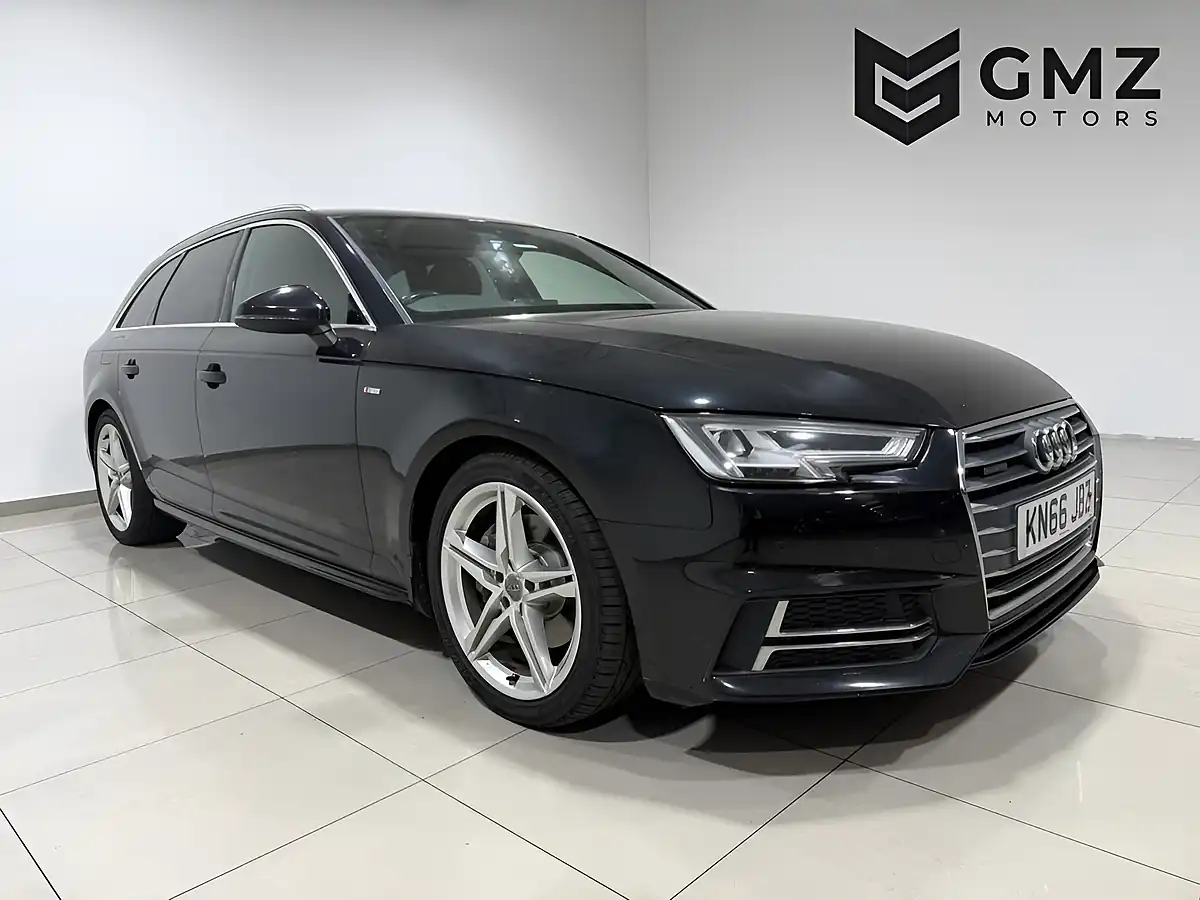 Used 2016 Audi A4 Avant S Line Black - Front View