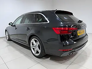 Used 2016 Audi A4 Avant S Line Black - Interior and Exterior details 8