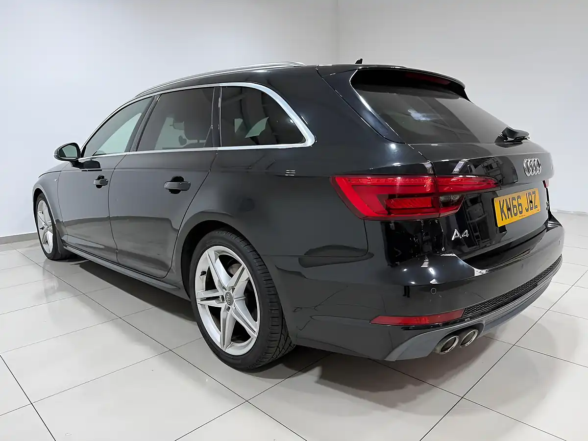 Used 2016 Audi A4 Avant S Line Black - Interior and Exterior details 8