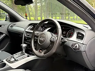 Used 2016 Audi A4 Avant S Line Black - Interior and Exterior details 10
