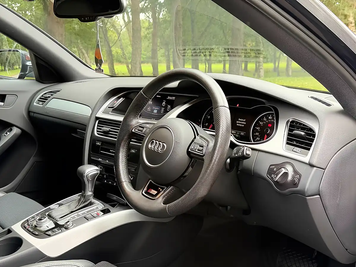 Used 2016 Audi A4 Avant S Line Black - Interior and Exterior details 10