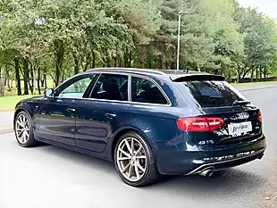 Used 2016 Audi A4 Avant S Line Black - Interior and Exterior details 2