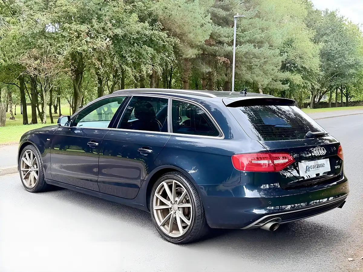 Used 2016 Audi A4 Avant S Line Black - Interior and Exterior details 2
