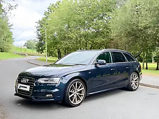 Used 2016 Audi A4 Avant S Line Black - Interior and Exterior details 5