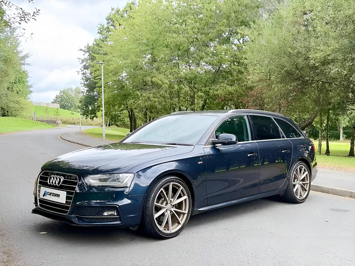 Used 2016 Audi A4 Avant S Line Black - Interior and Exterior details 5