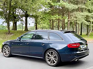 Used 2016 Audi A4 Avant S Line Black - Interior and Exterior details 6