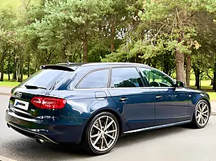 Used 2016 Audi A4 Avant S Line Black - Interior and Exterior details 7