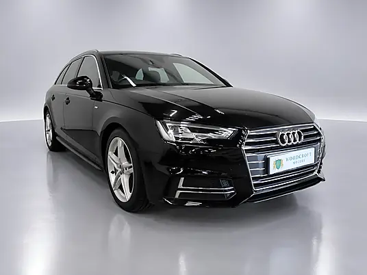 2016 Audi A4 Avant 2.0 TDI S line