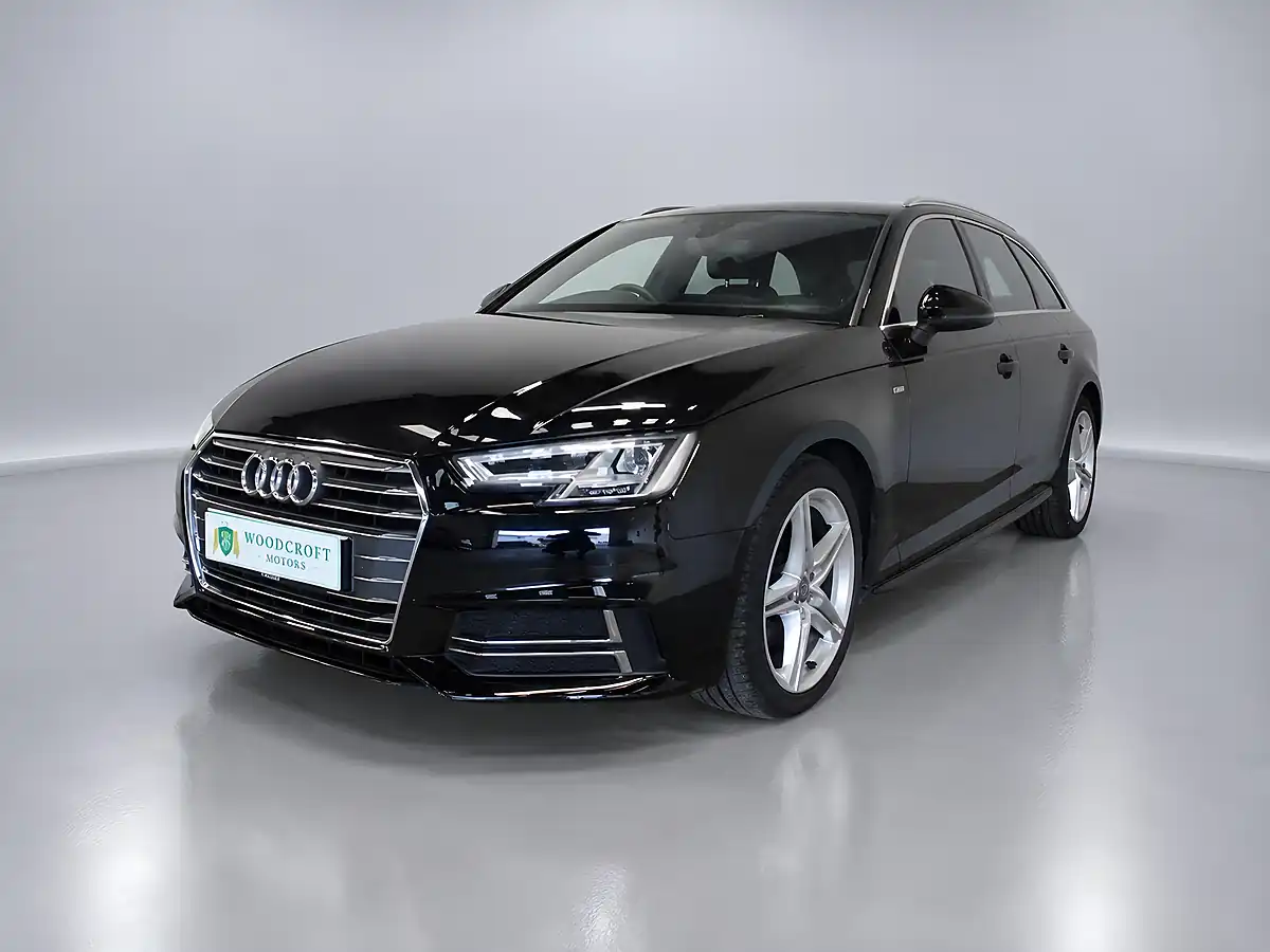 Used 2016 Audi A4 Avant S Line Black - Interior and Exterior details 2