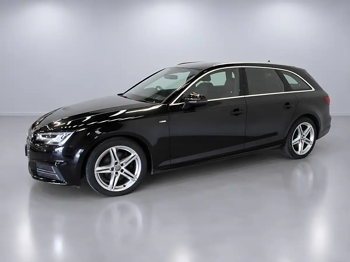 Used 2016 Audi A4 Avant S Line Black - Interior and Exterior details 4