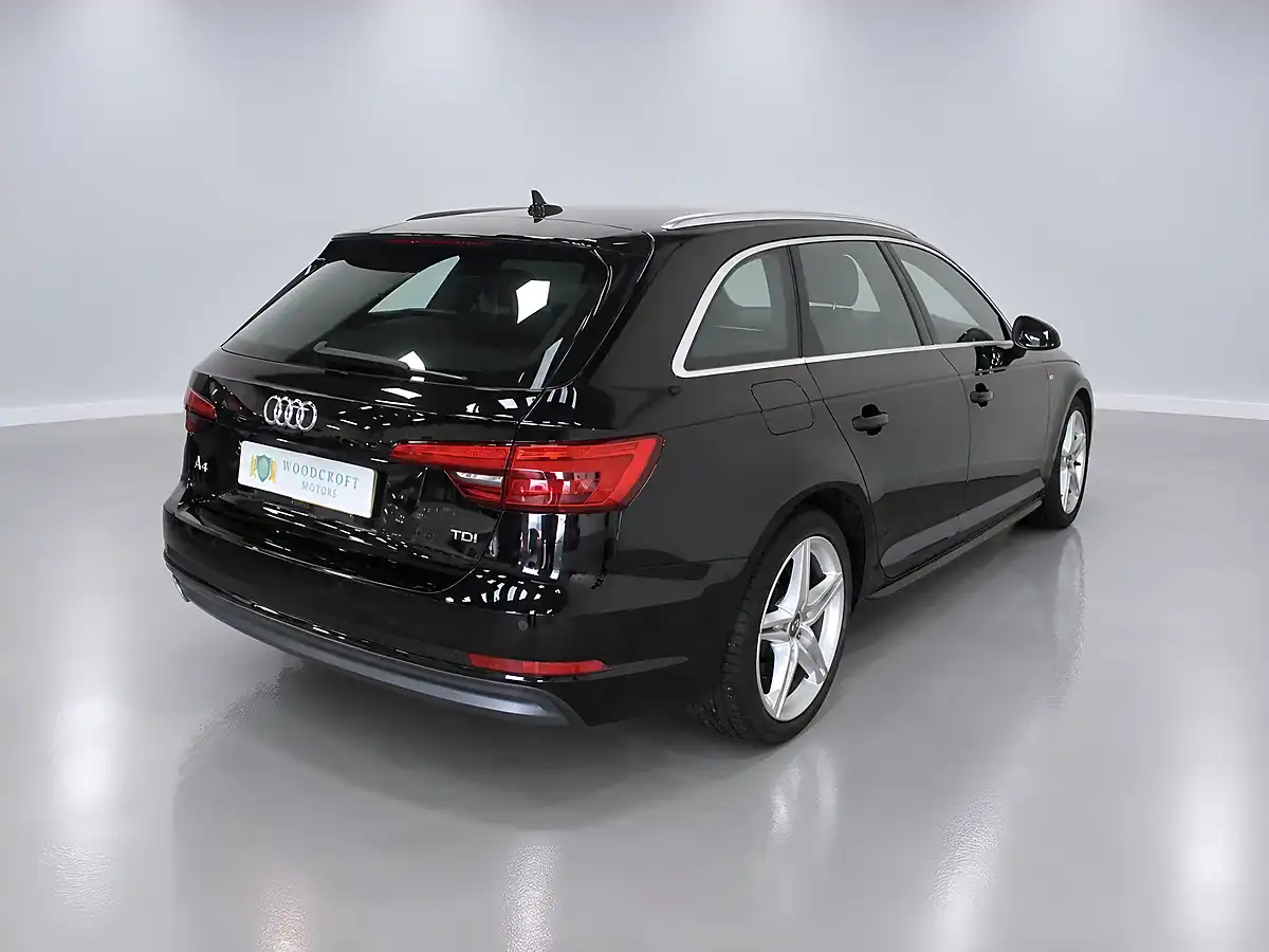 Used 2016 Audi A4 Avant S Line Black - Interior and Exterior details 6