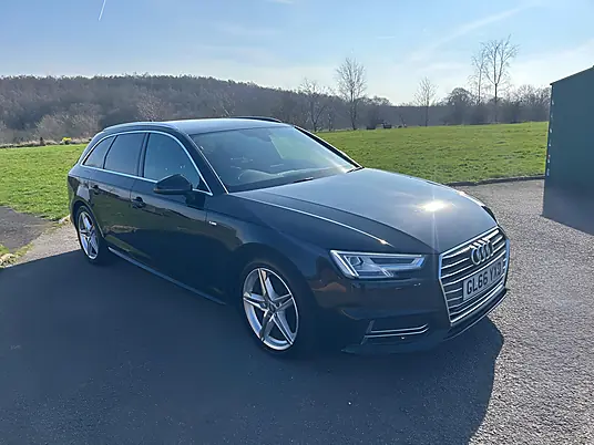 2016 Audi A4 Avant S line 2.0 TDI
