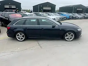Used 2016 Audi A4 Avant S Line Blue - Interior and Exterior details 10