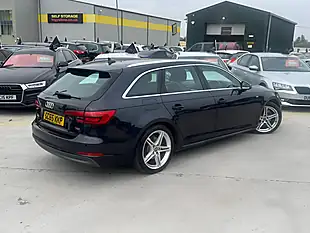 Used 2016 Audi A4 Avant S Line Blue - Interior and Exterior details 11