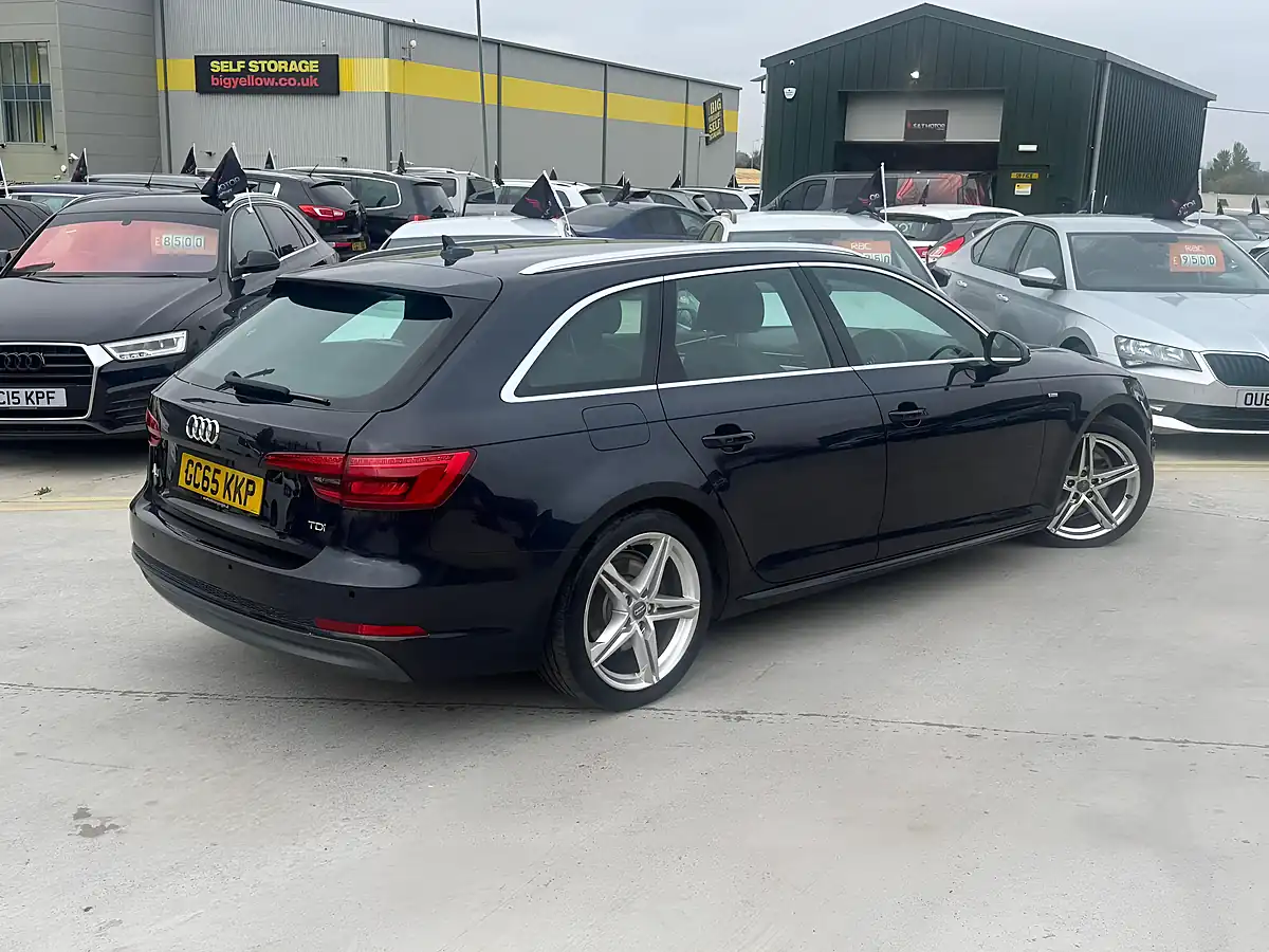 Used 2016 Audi A4 Avant S Line Blue - Interior and Exterior details 11
