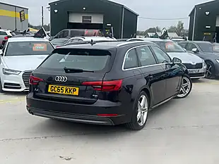 Used 2016 Audi A4 Avant S Line Blue - Interior and Exterior details 12