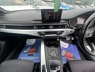 Used 2016 Audi A4 Avant S Line Blue - Interior and Exterior details 13
