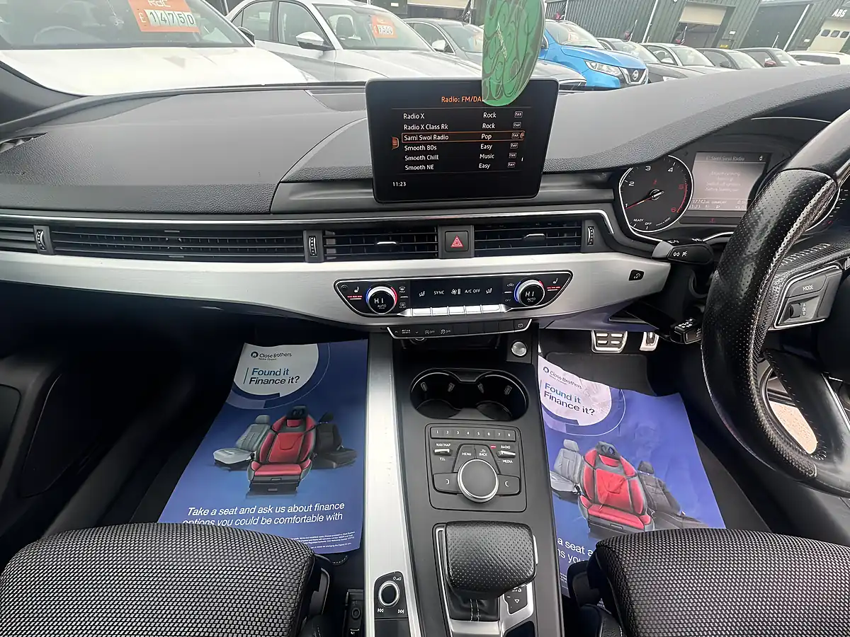 Used 2016 Audi A4 Avant S Line Blue - Interior and Exterior details 13