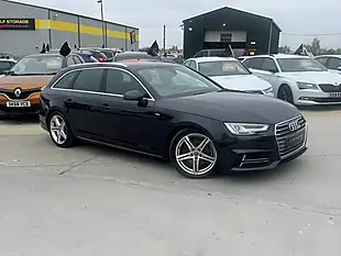 Used 2016 Audi A4 Avant S Line Blue - Interior and Exterior details 2