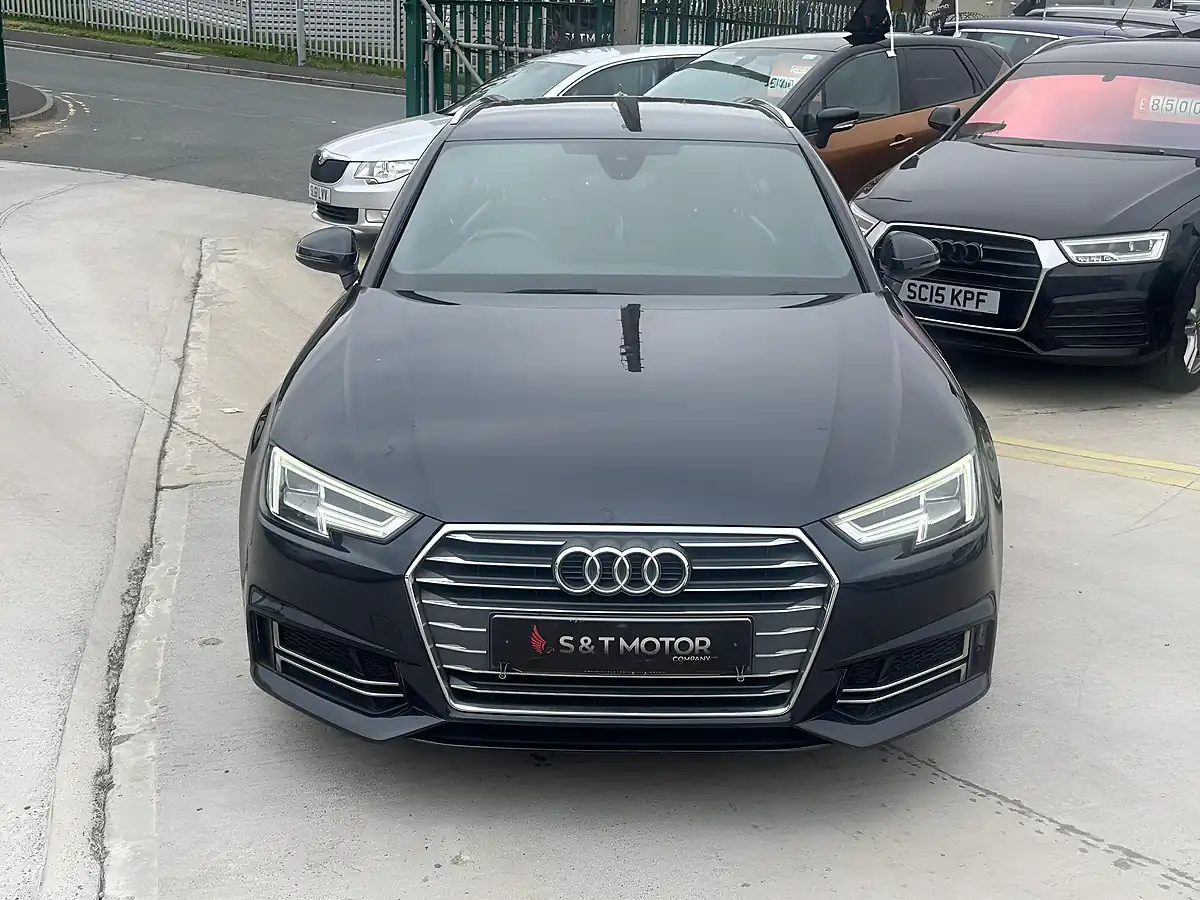 Used 2016 Audi A4 Avant S Line Blue - Interior and Exterior details 3