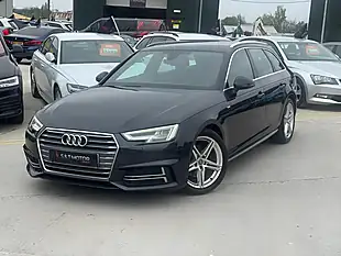 Used 2016 Audi A4 Avant S Line Blue - Interior and Exterior details 4