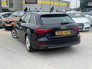 Used 2016 Audi A4 Avant S Line Blue - Interior and Exterior details 5