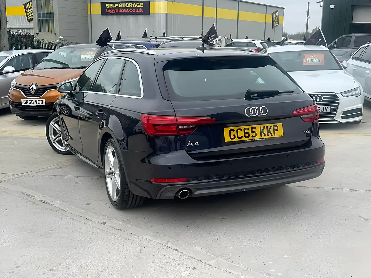 Used 2016 Audi A4 Avant S Line Blue - Interior and Exterior details 5