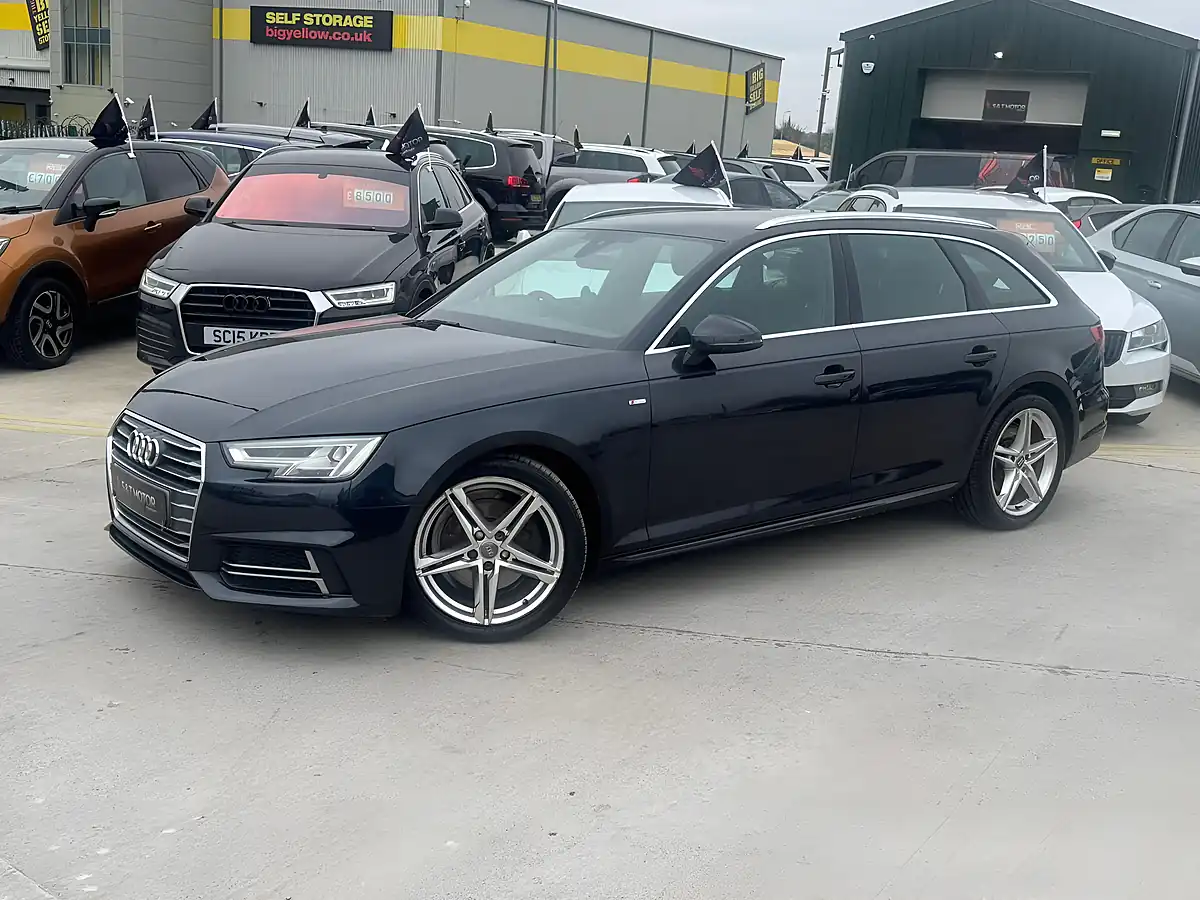Used 2016 Audi A4 Avant S Line Blue - Interior and Exterior details 6