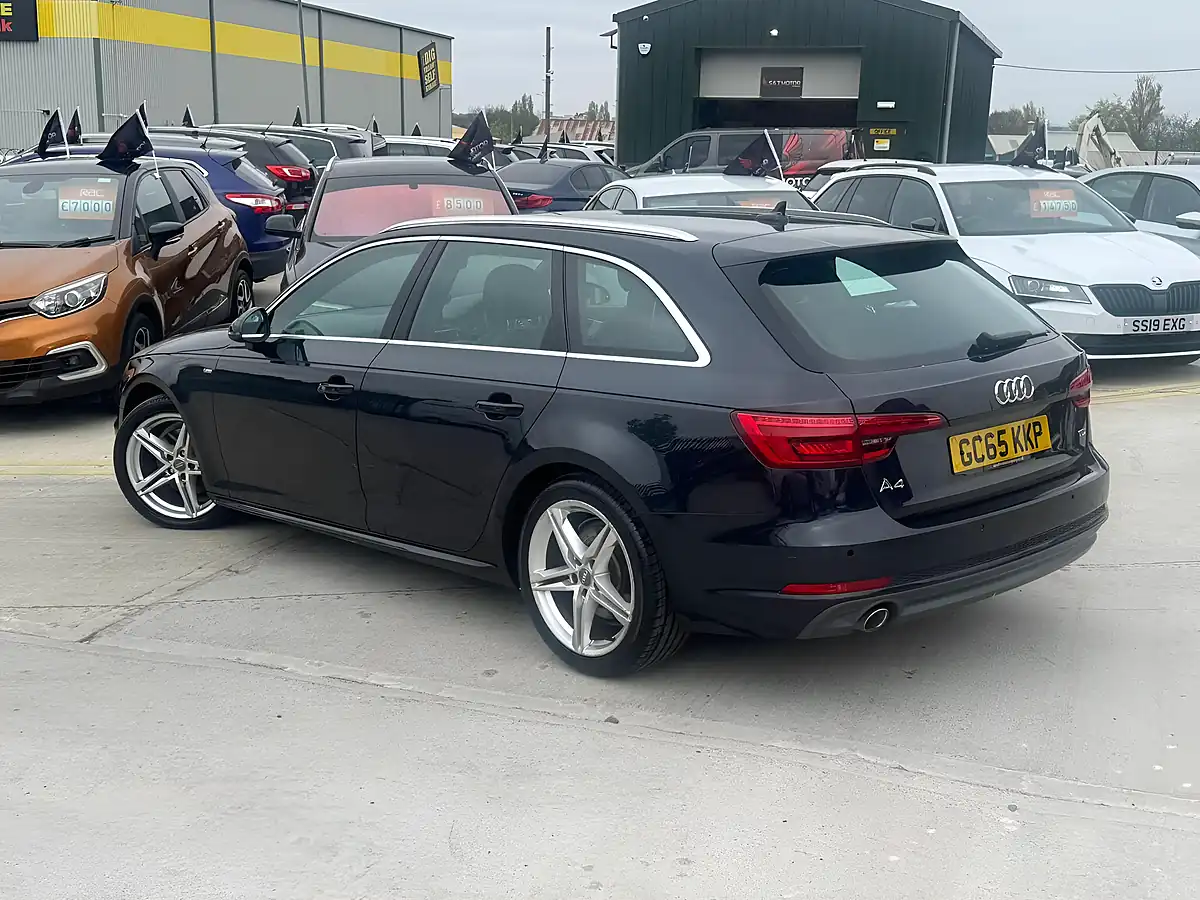 Used 2016 Audi A4 Avant S Line Blue - Interior and Exterior details 7