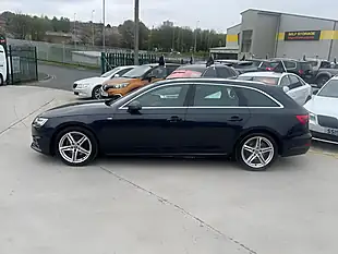 Used 2016 Audi A4 Avant S Line Blue - Interior and Exterior details 8