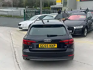 Used 2016 Audi A4 Avant S Line Blue - Interior and Exterior details 9