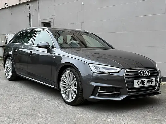 2016 Audi A4 Avant 2.0 TDI S line Quattro